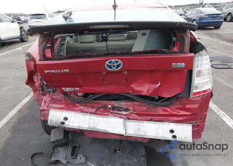 2010 Toyota Prius Iv from USA, damaged, VIN JTDKN3DU7A0049092